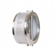 H76W-16P對(duì)夾雙瓣止回閥