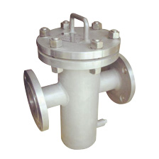 SRB-16P不銹鋼法蘭藍(lán)式過(guò)濾器